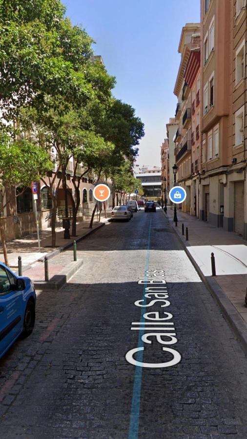 Apartamento San Blas-Antiguo Mercado Central Saragoça Exterior foto