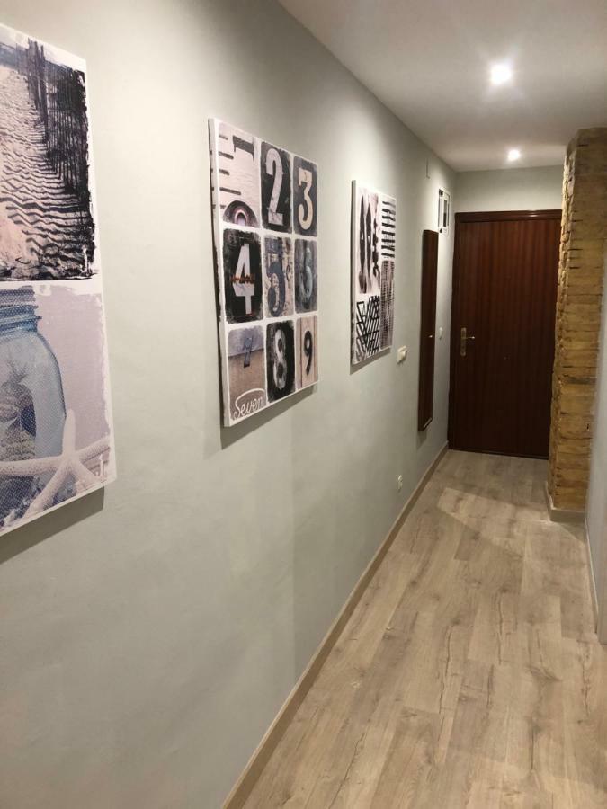 Apartamento San Blas-Antiguo Mercado Central Saragoça Exterior foto