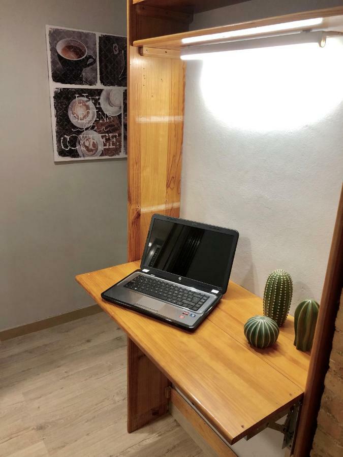 Apartamento San Blas-Antiguo Mercado Central Saragoça Exterior foto